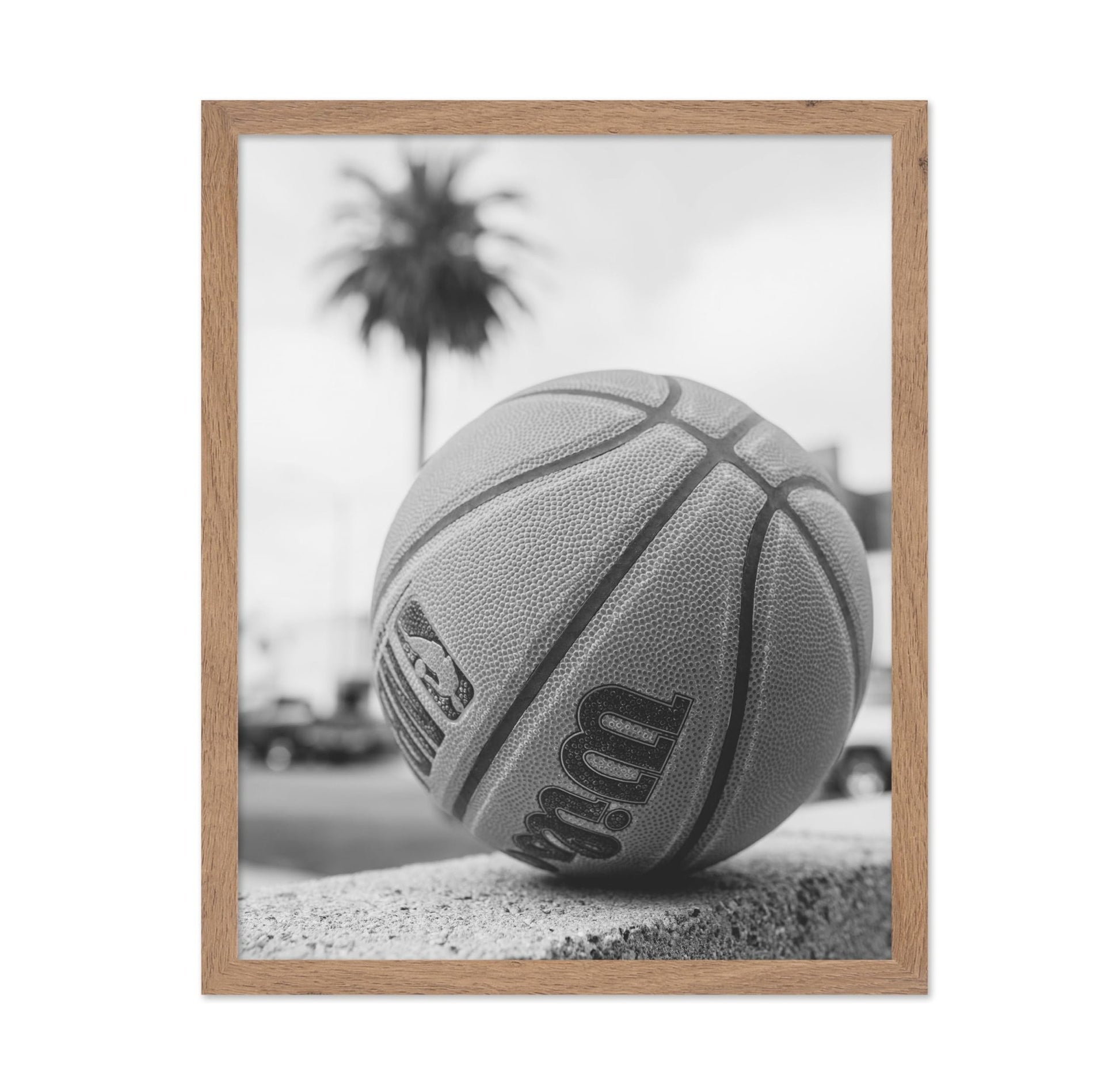 Ball on Ledge