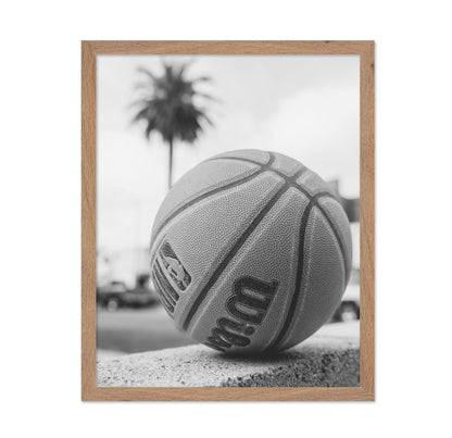 Ball on Ledge