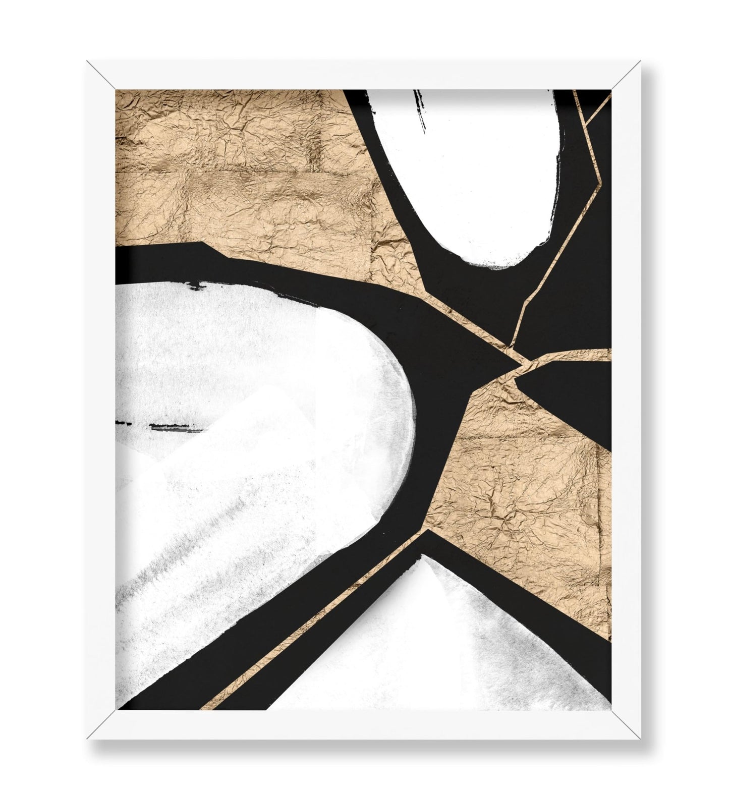 Abstract Metallic No2