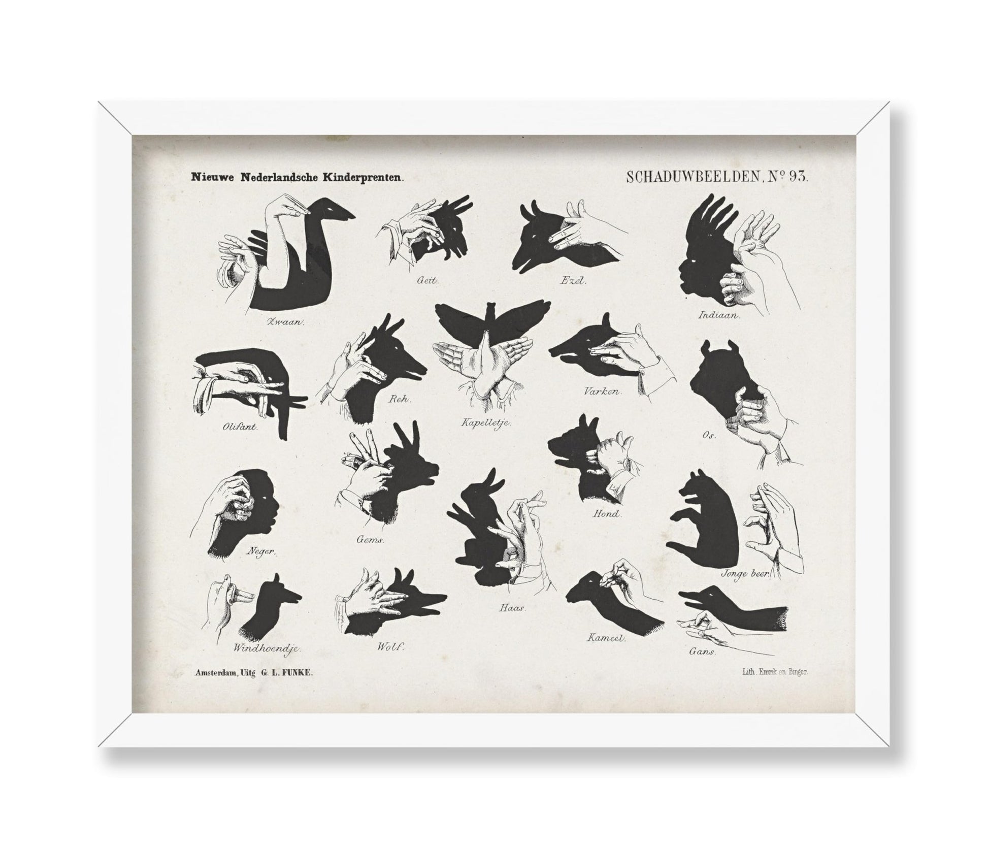 Hand Shadow Puppets