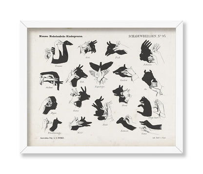 Hand Shadow Puppets