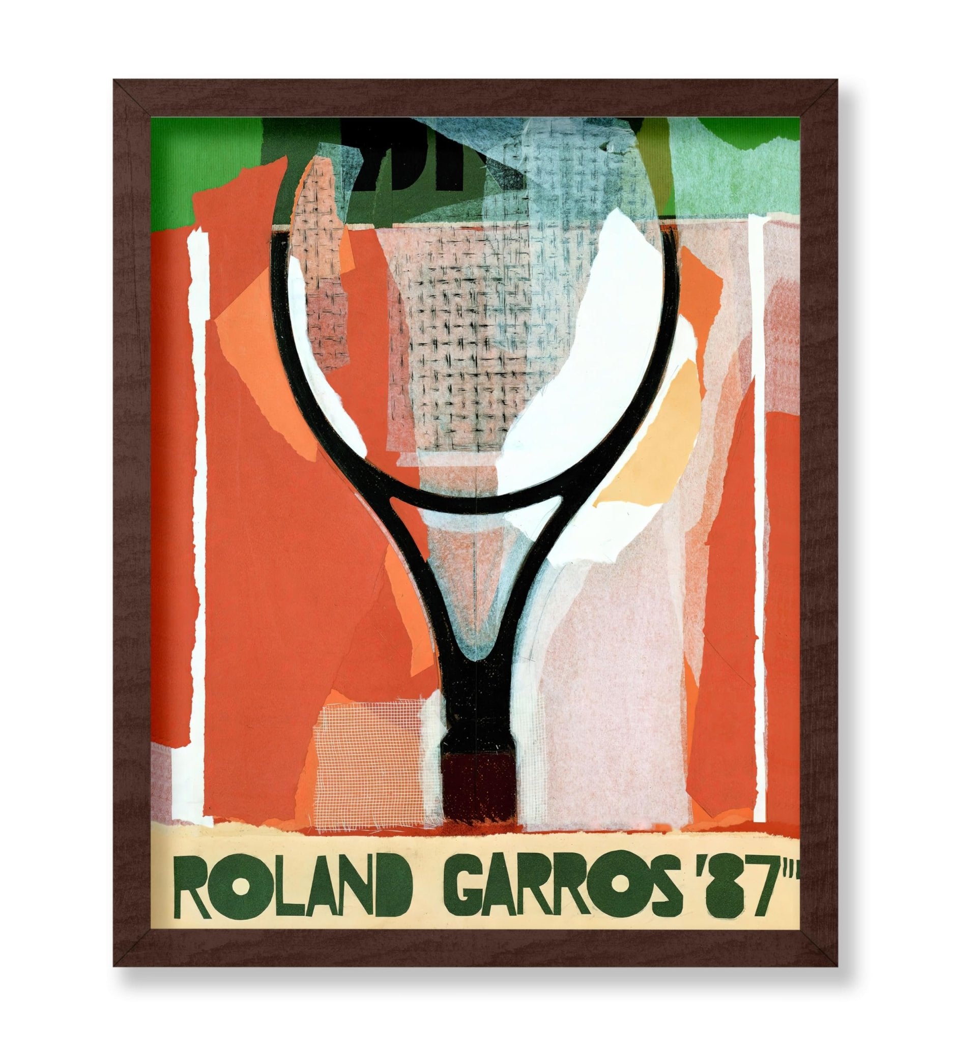 Roland Garros French Open 1987
