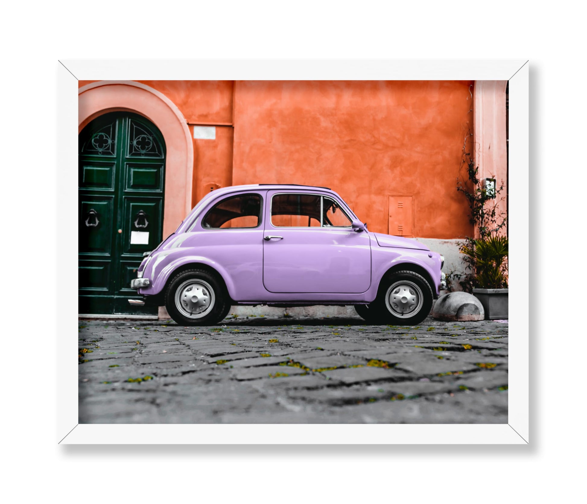 Yellow Buggy Car