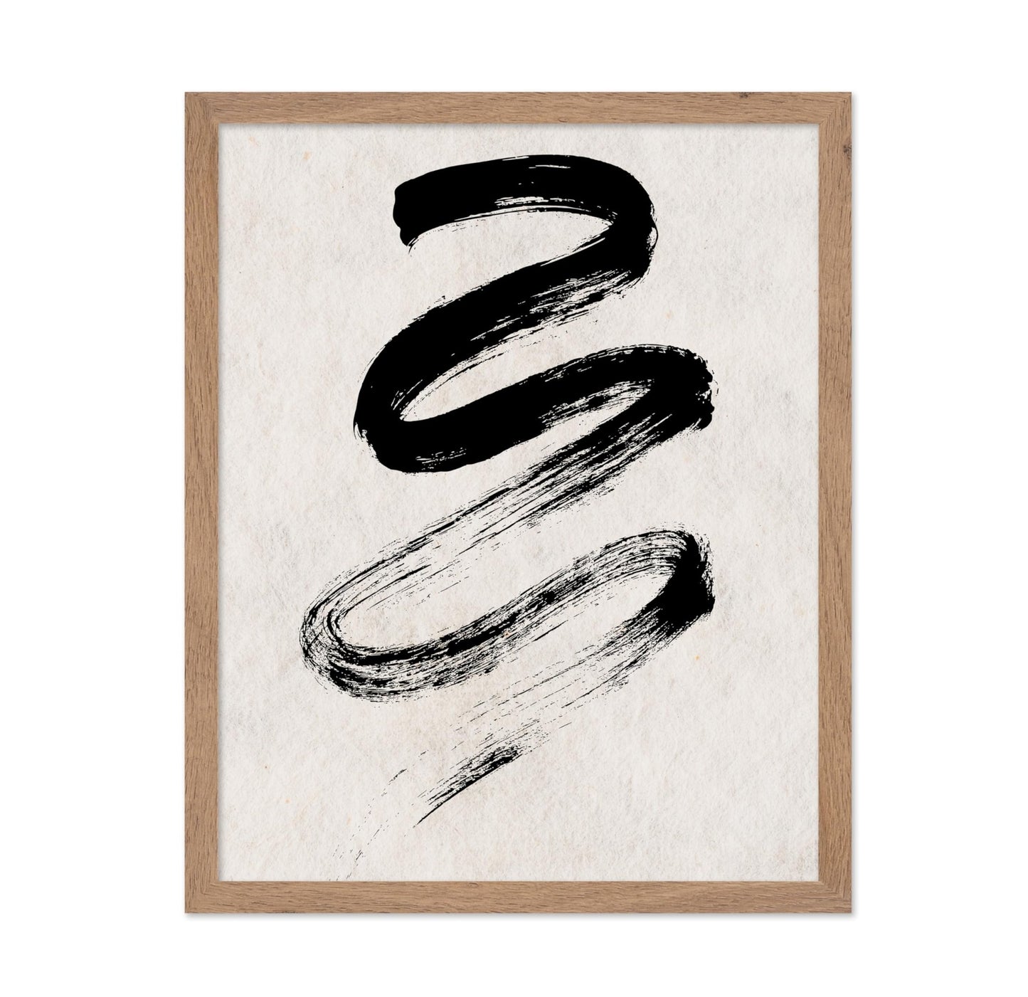 Zig Zag Brush Stroke