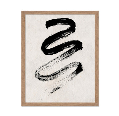 Zig Zag Brush Stroke