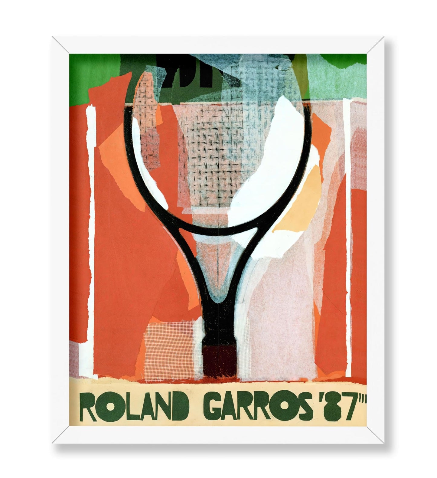 Roland Garros French Open 1987