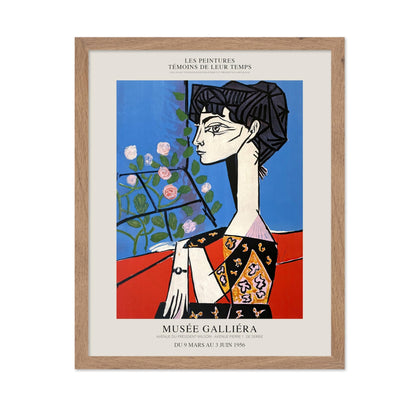 Picasso - Jacqueline with Flowers
