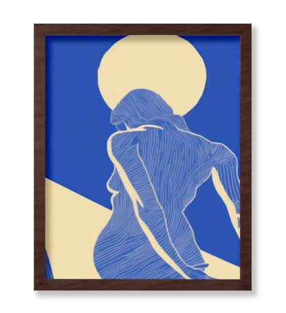 Blue Woman
