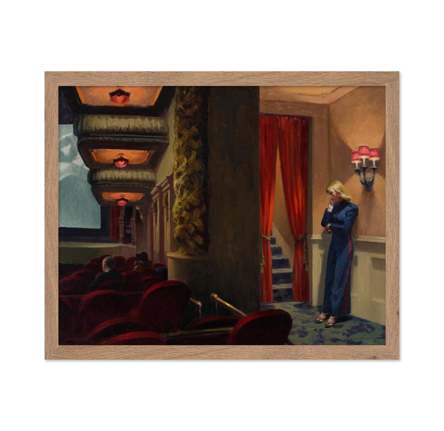 New York Movie Painting