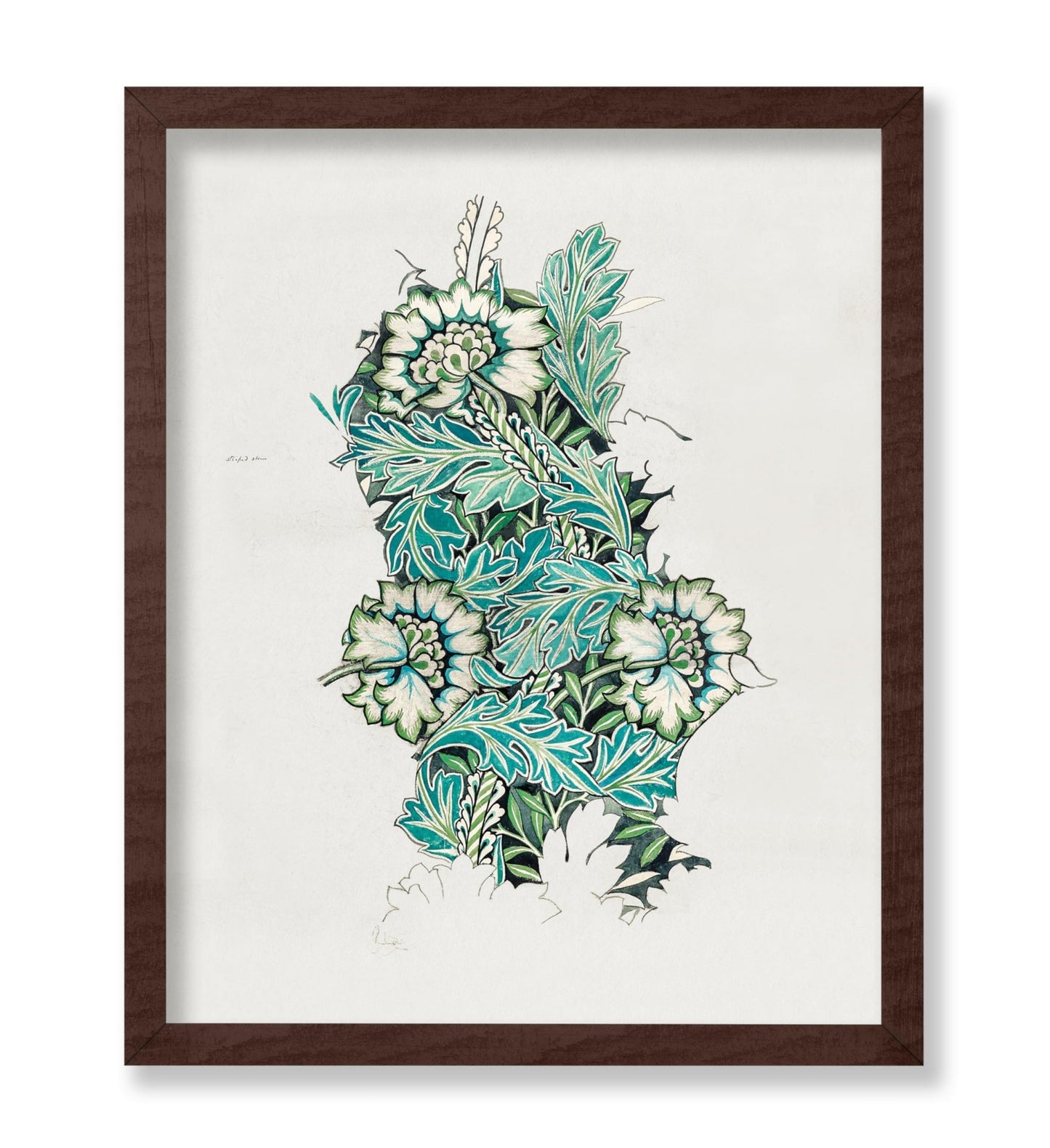 William Morris - Anemone No2