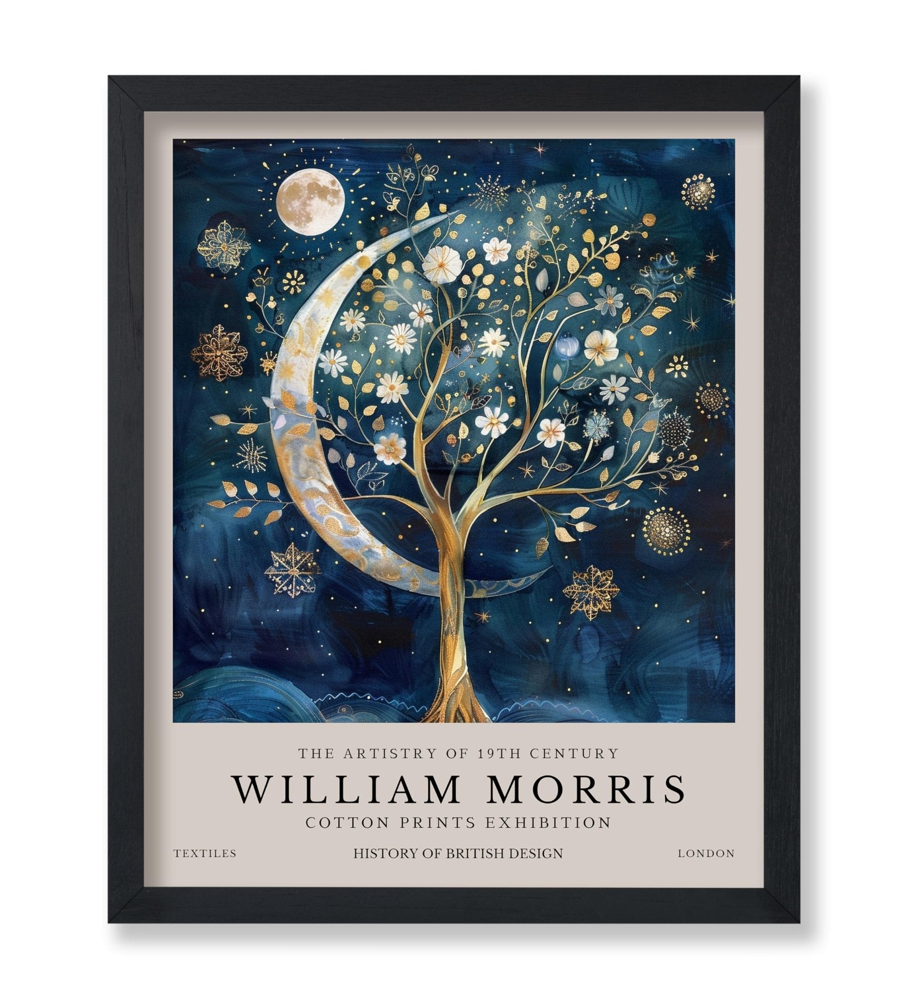 William Morris - Tree of Life No4