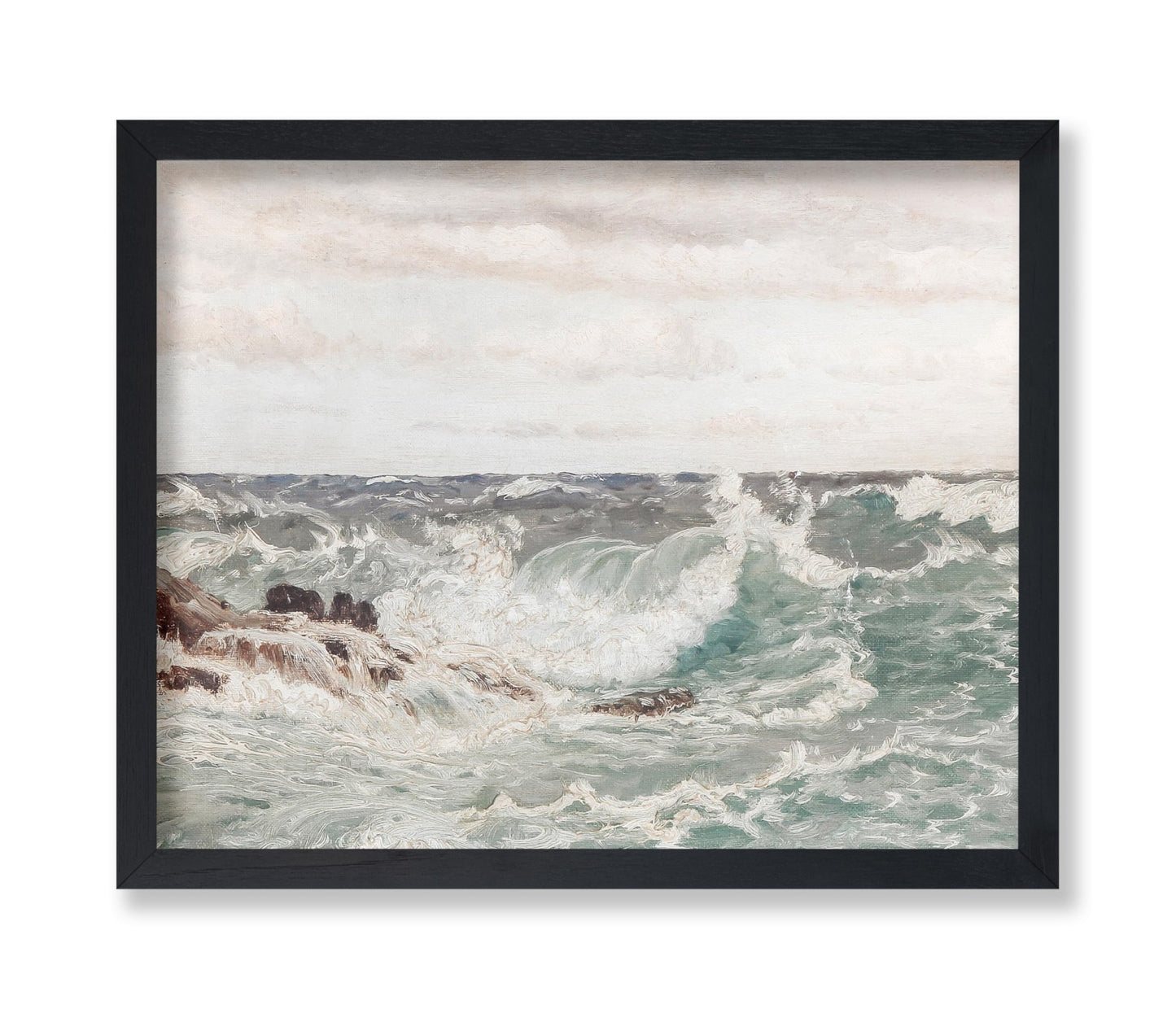 Stormy Sea