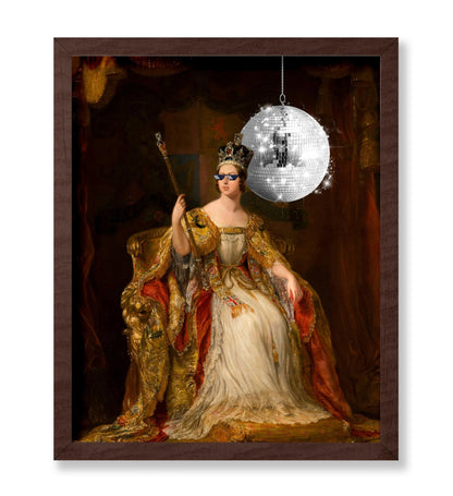 Coronation of Queen Altered