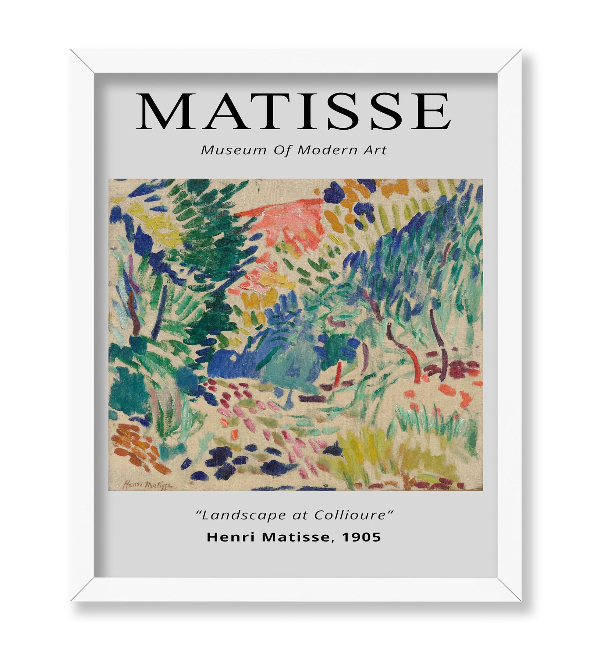 Henri Matisse - Landscape at Collioure