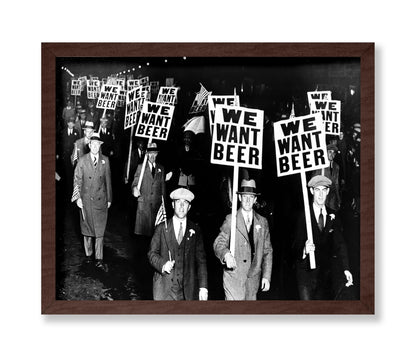 We Want Beer