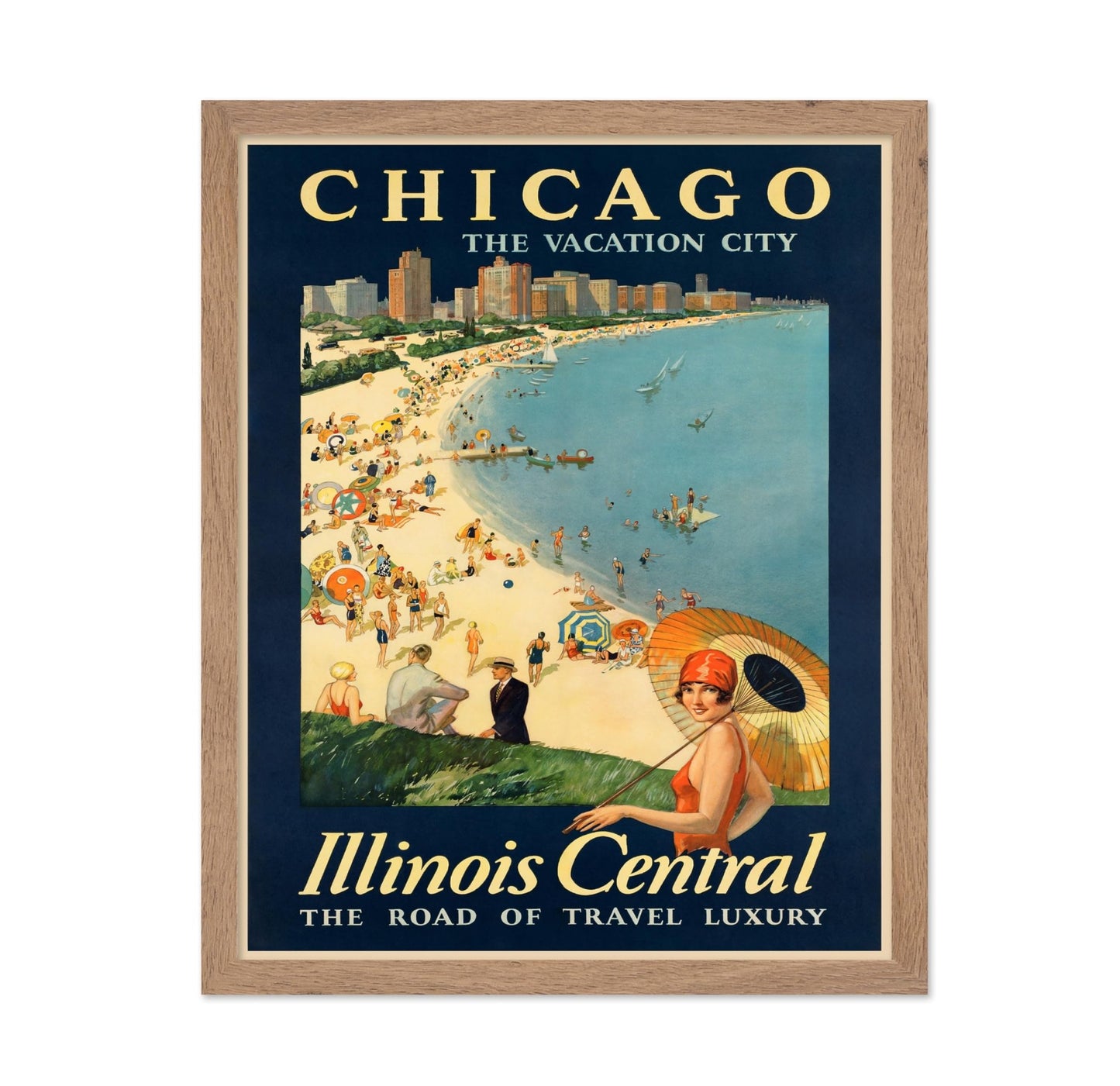 Chicago The Vacation City