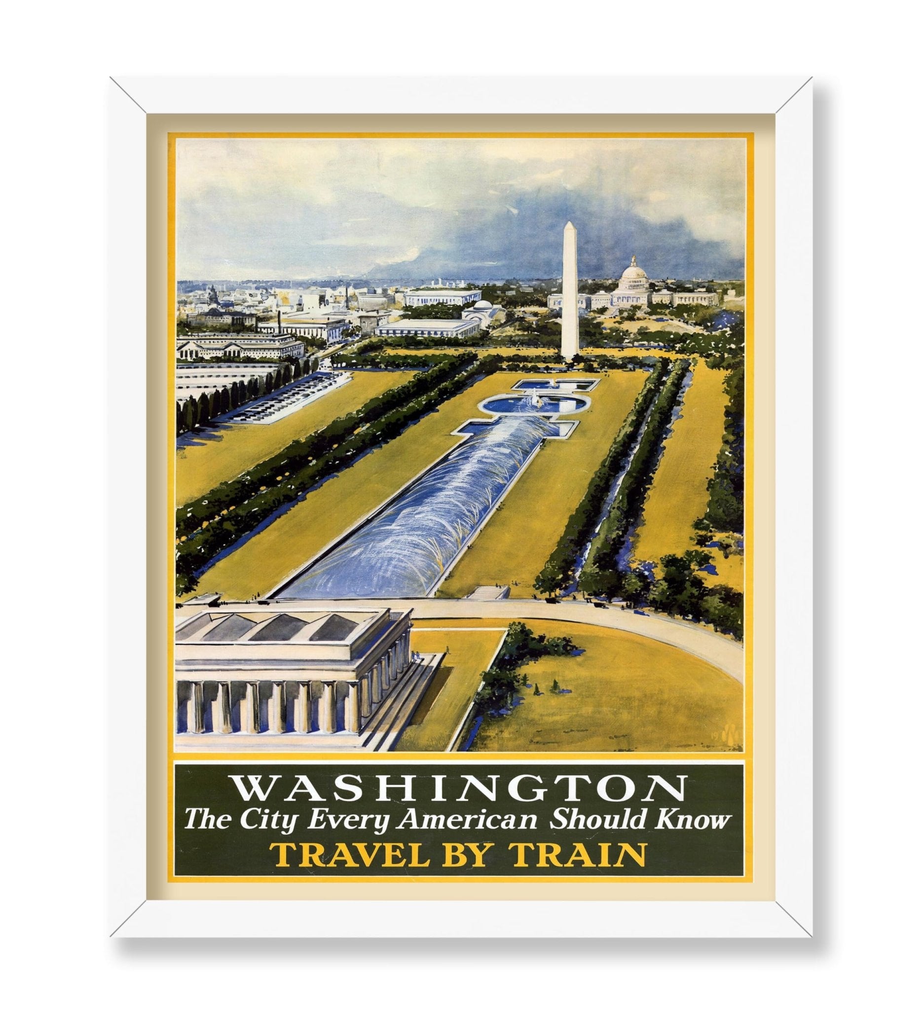 Washington Travel by Train