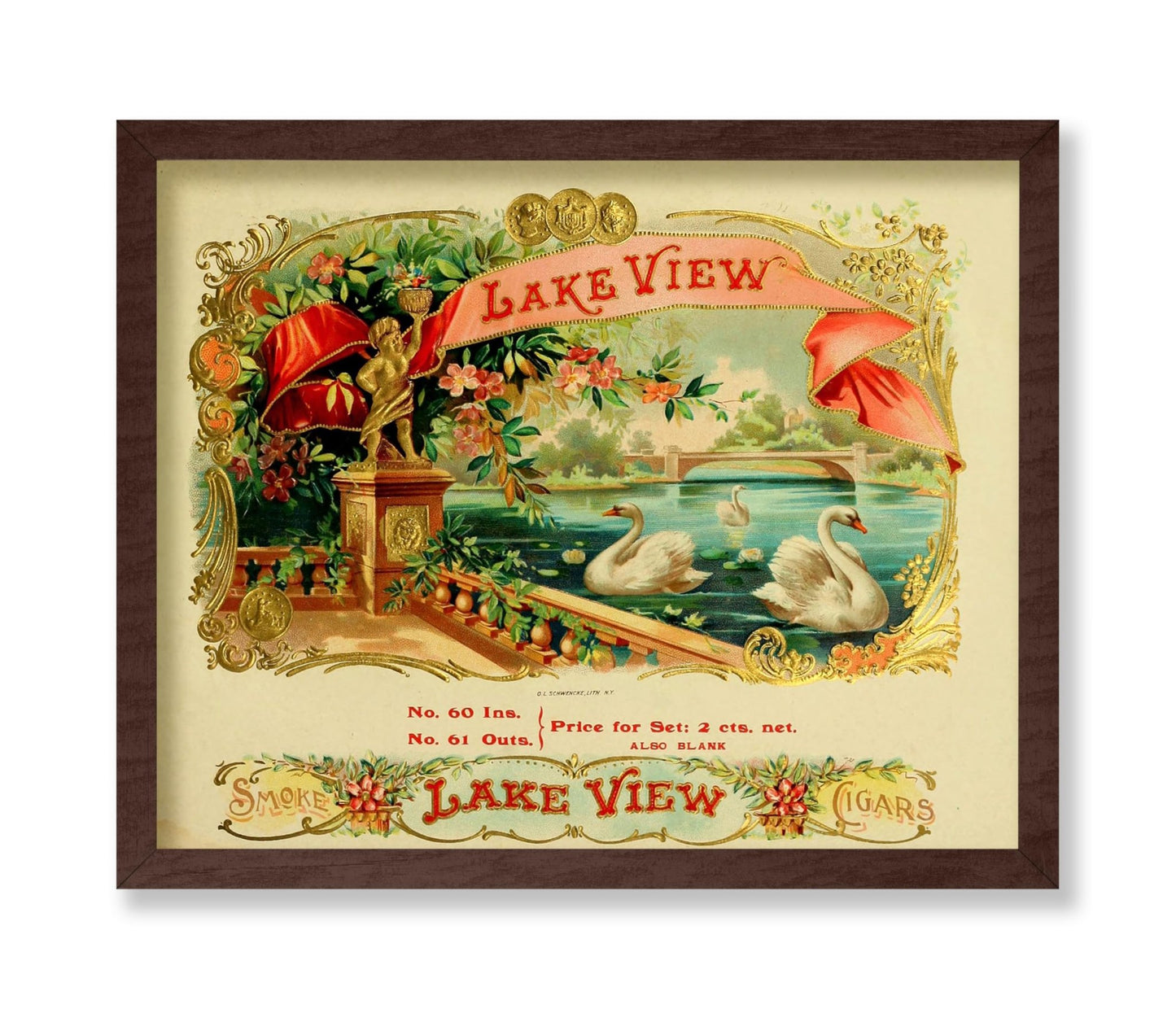 Lake View Swan