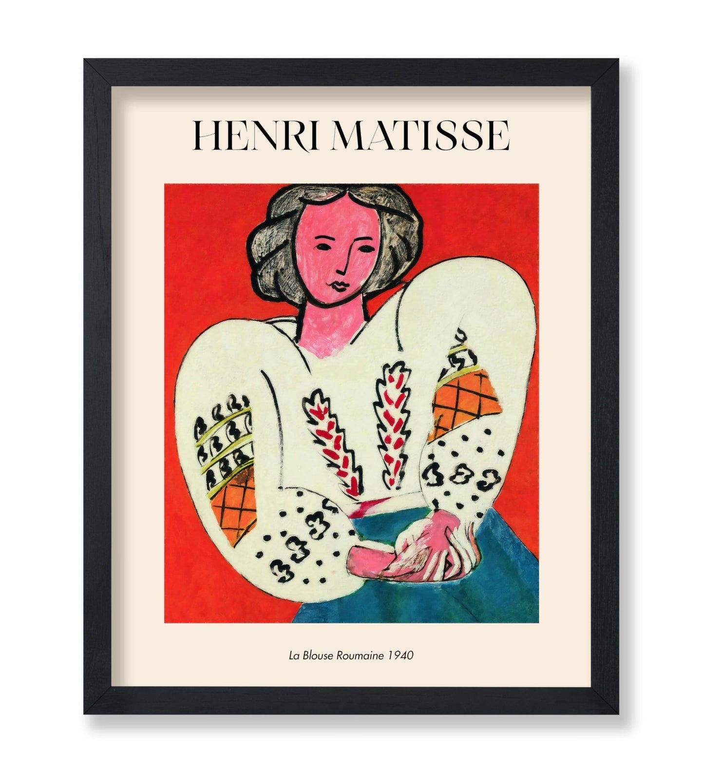 Henri Matisse - La Blouse Roumaine No2