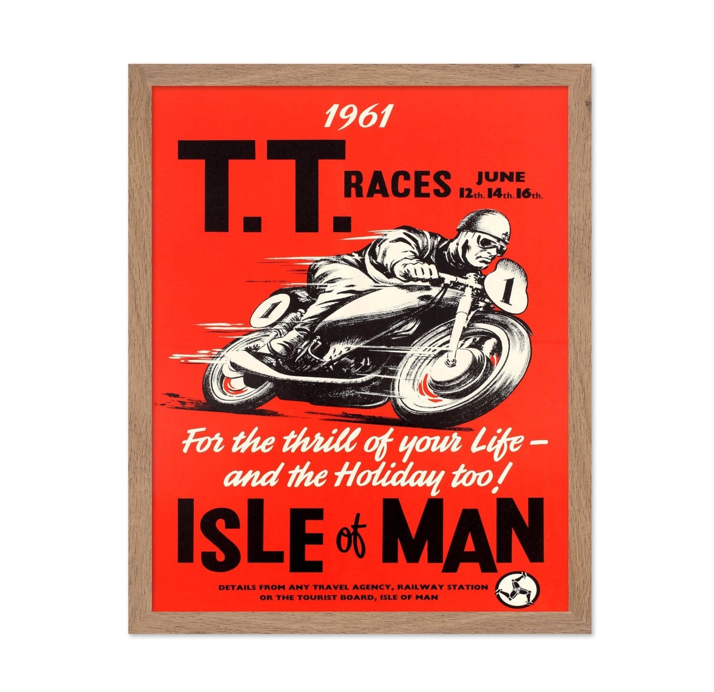 Isle of Man Motorcycle Racing 1961