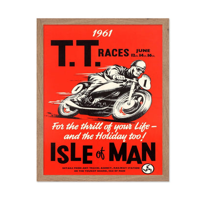 Isle of Man Motorcycle Racing 1961