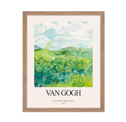 Van Gogh - Green Wheat Fields