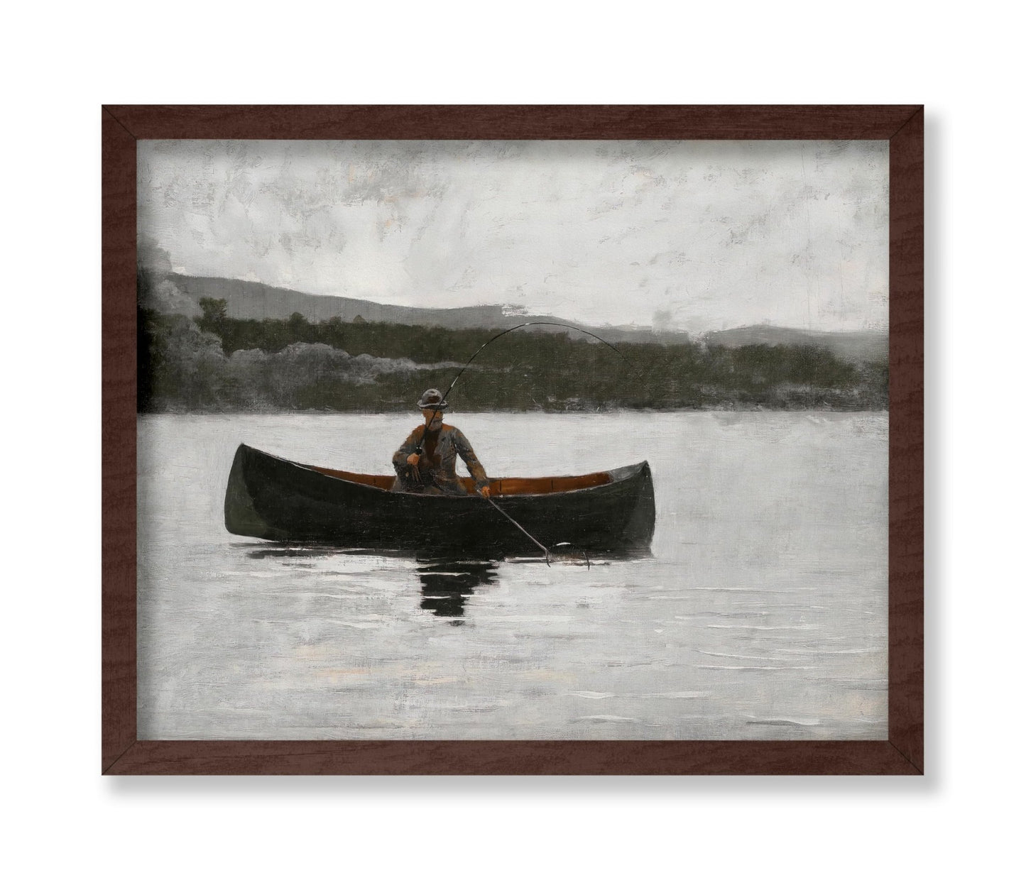 Winslow Homer - Playing A Fish