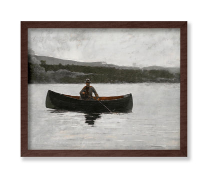 Winslow Homer - Playing A Fish