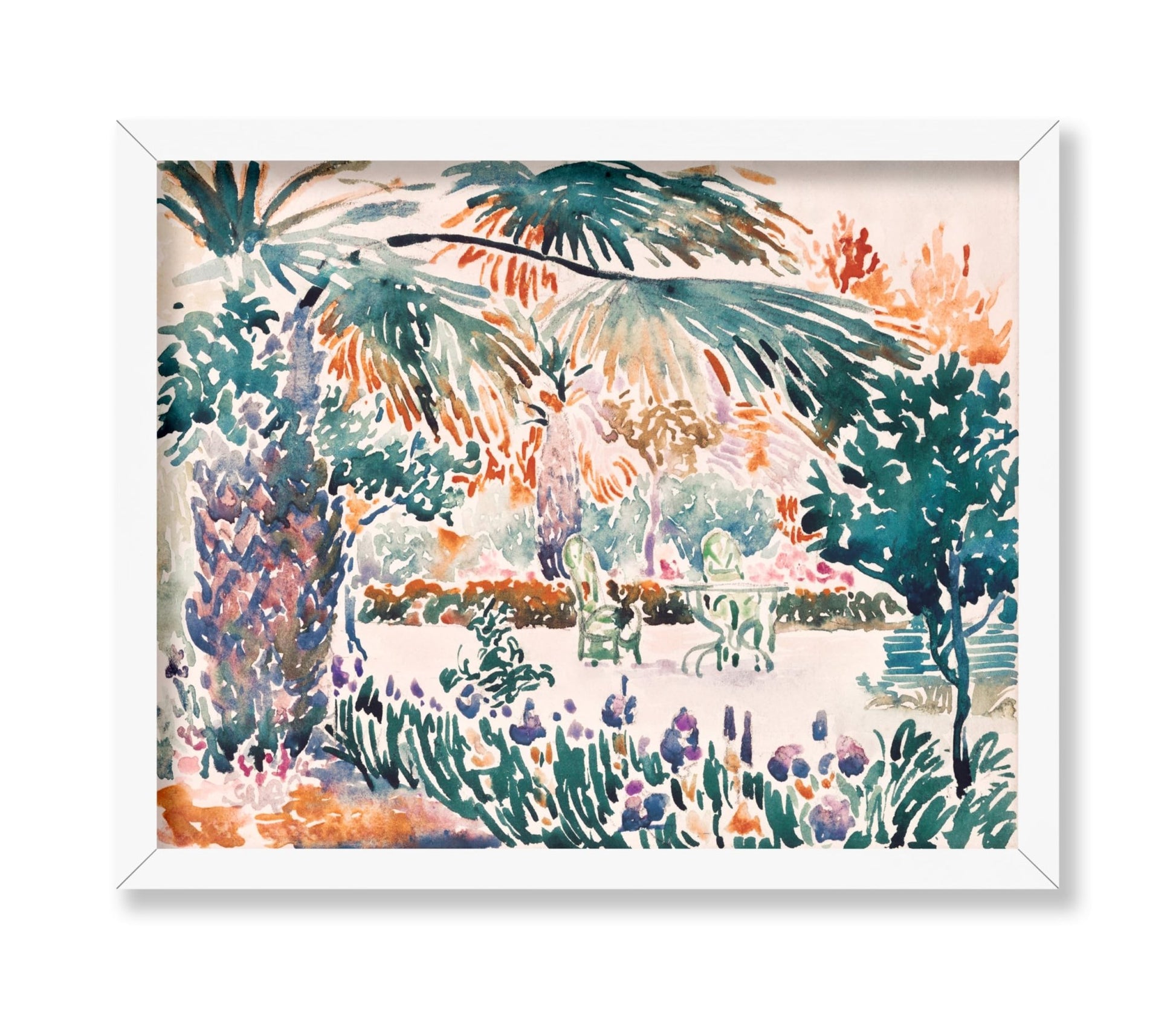 Henri Edmond Cross - Garden of the Painter