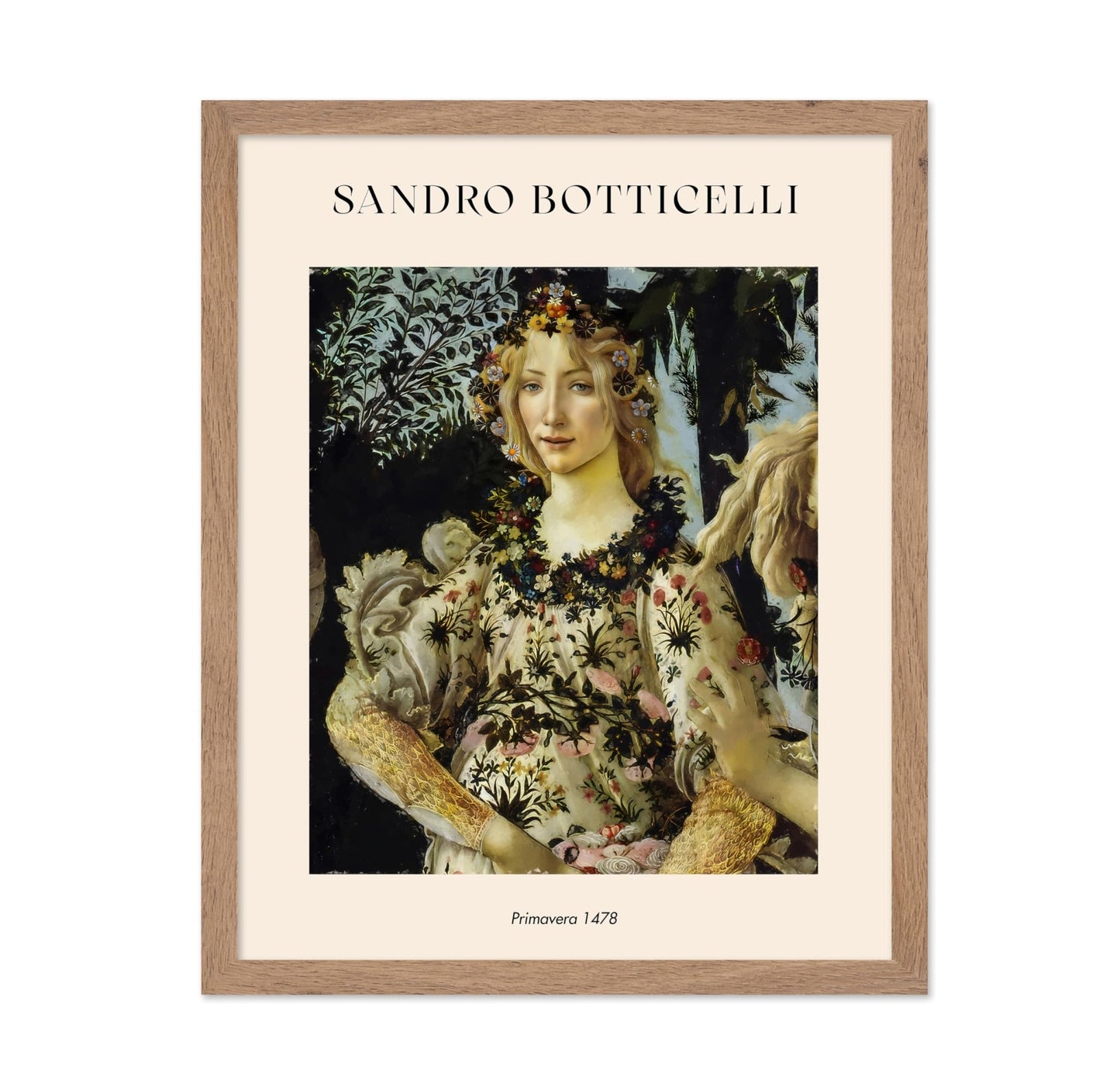 Sandro Botticelli - Primavera