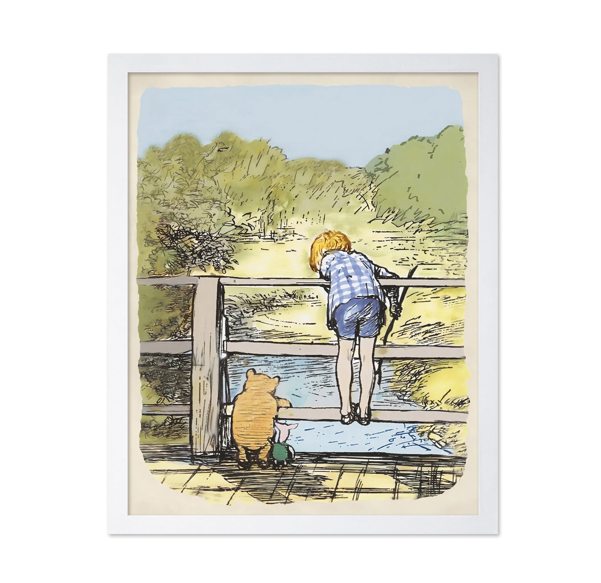 Winnie The Pooh & Christopher