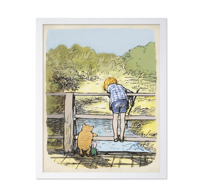 Winnie The Pooh & Christopher