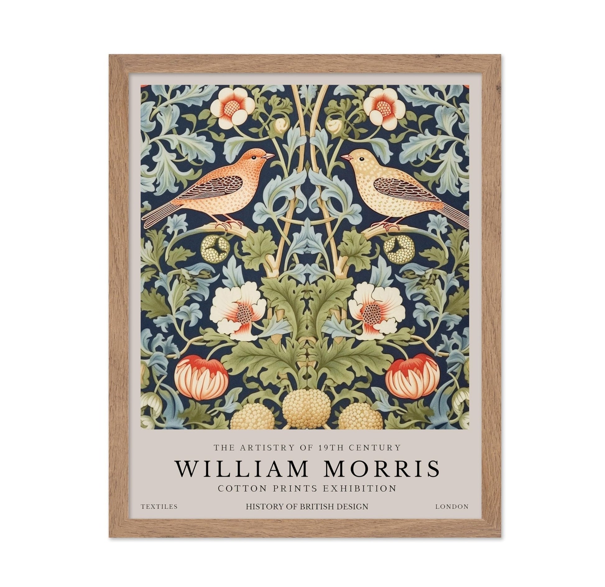 William Morris - Strawberry Thief No3