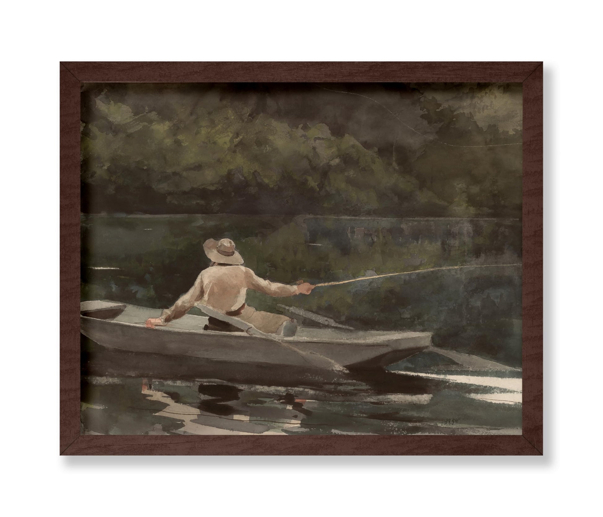 Winslow Homer - Casting, Number Two