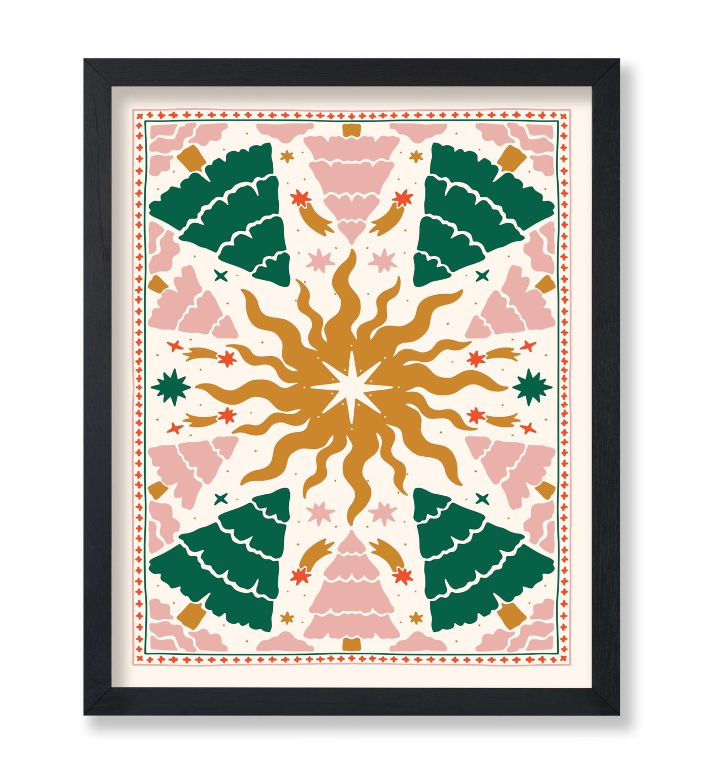 Christmas Tree Pattern No2