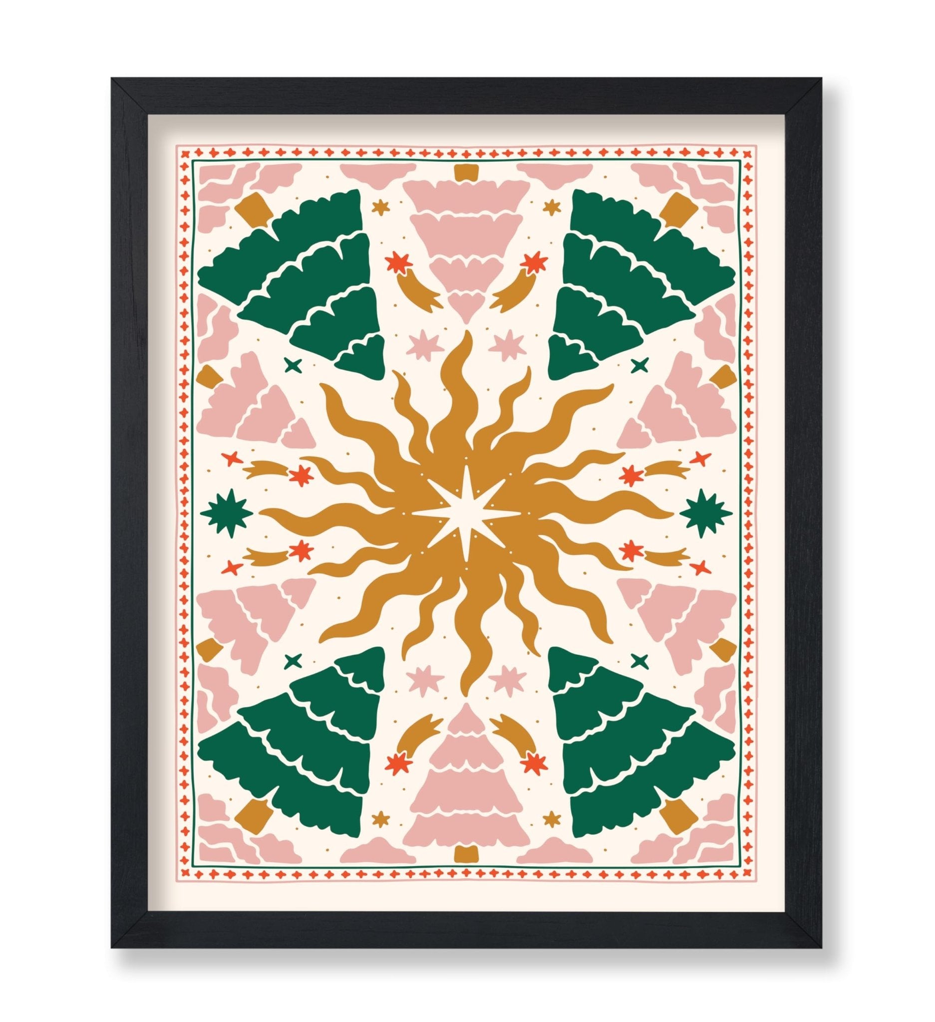 Christmas Tree Pattern No2