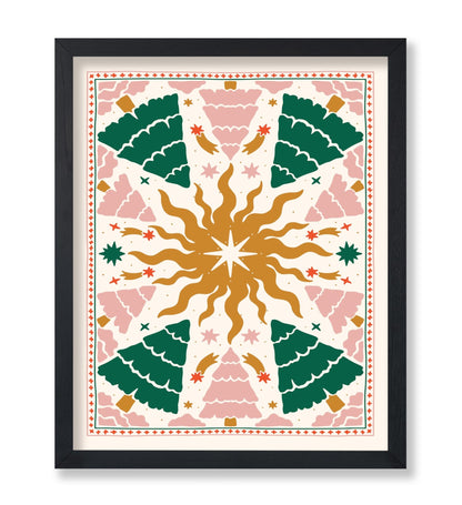 Christmas Tree Pattern No2