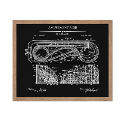 Roller Coaster Blueprint No3
