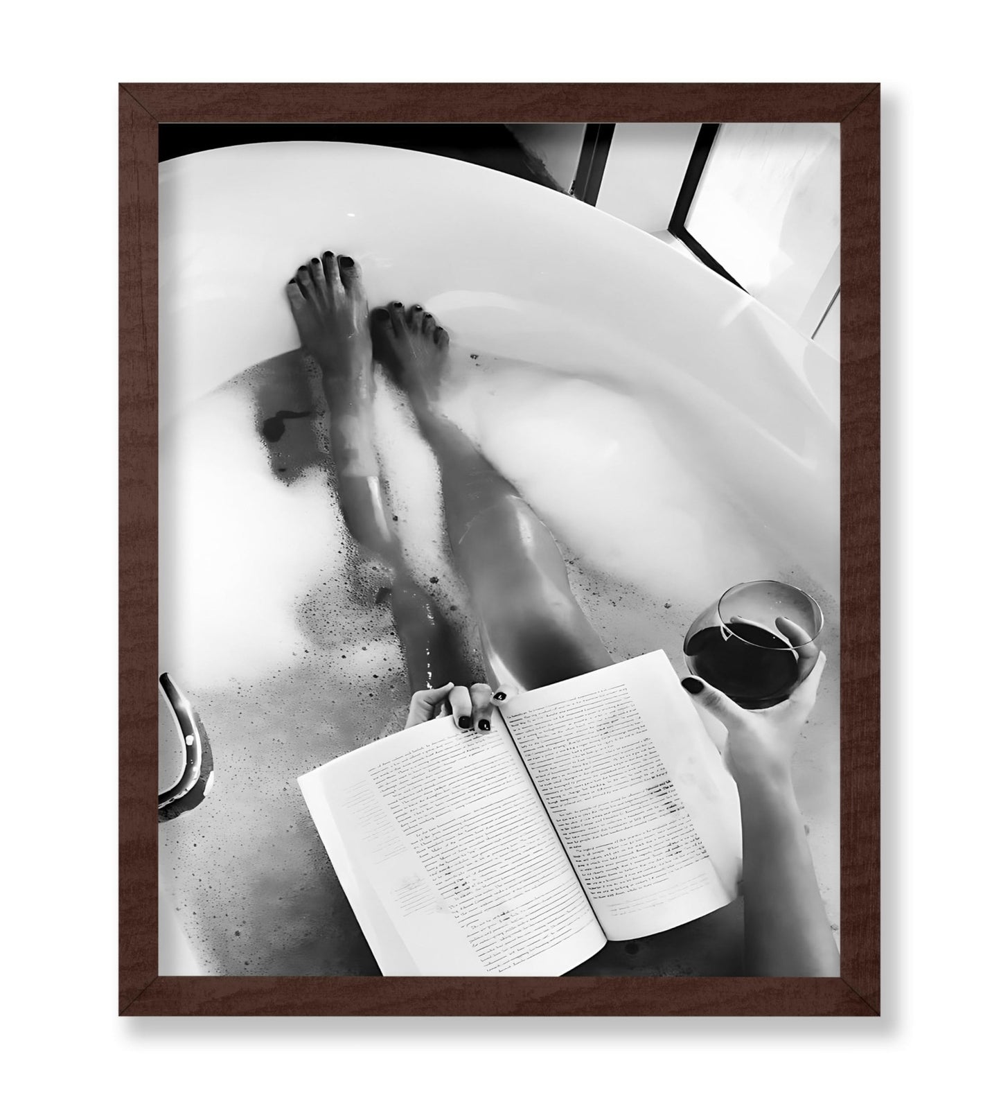 Woman in Bathtub No2