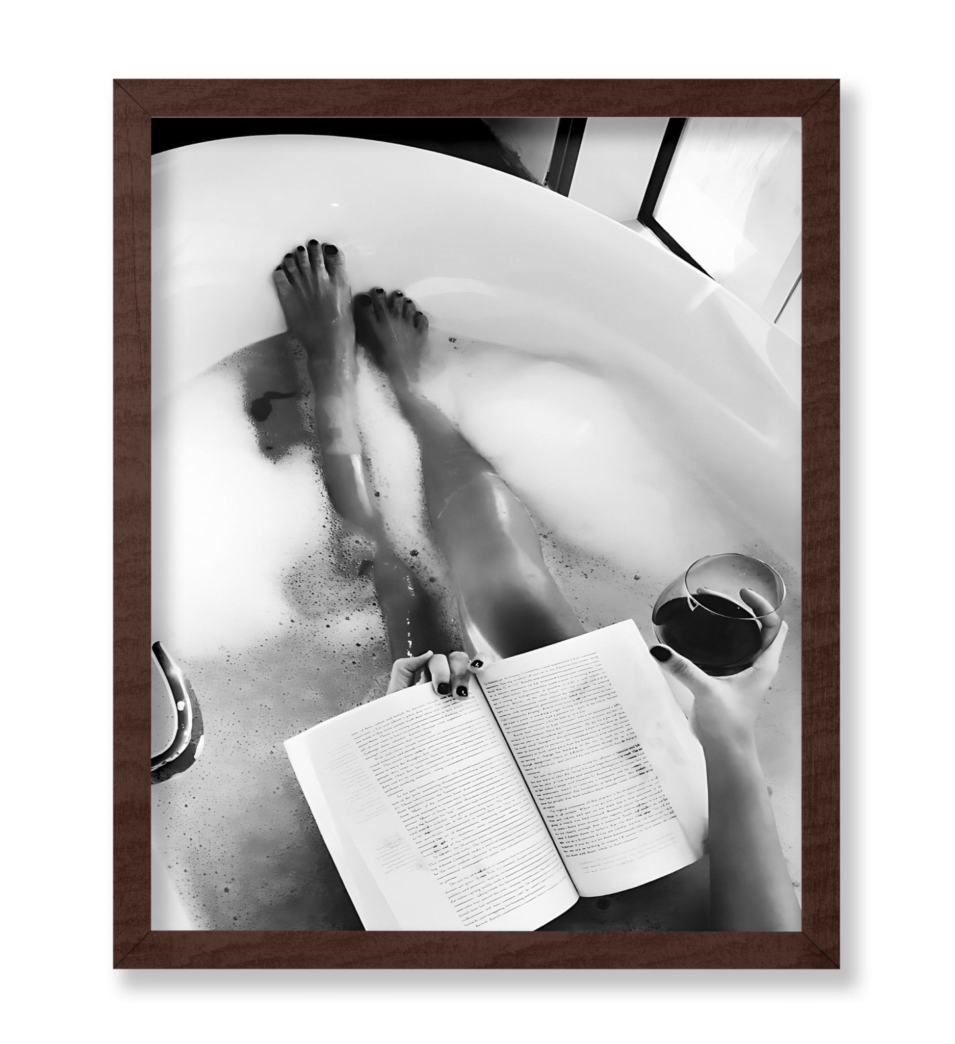 Woman in Bathtub No2