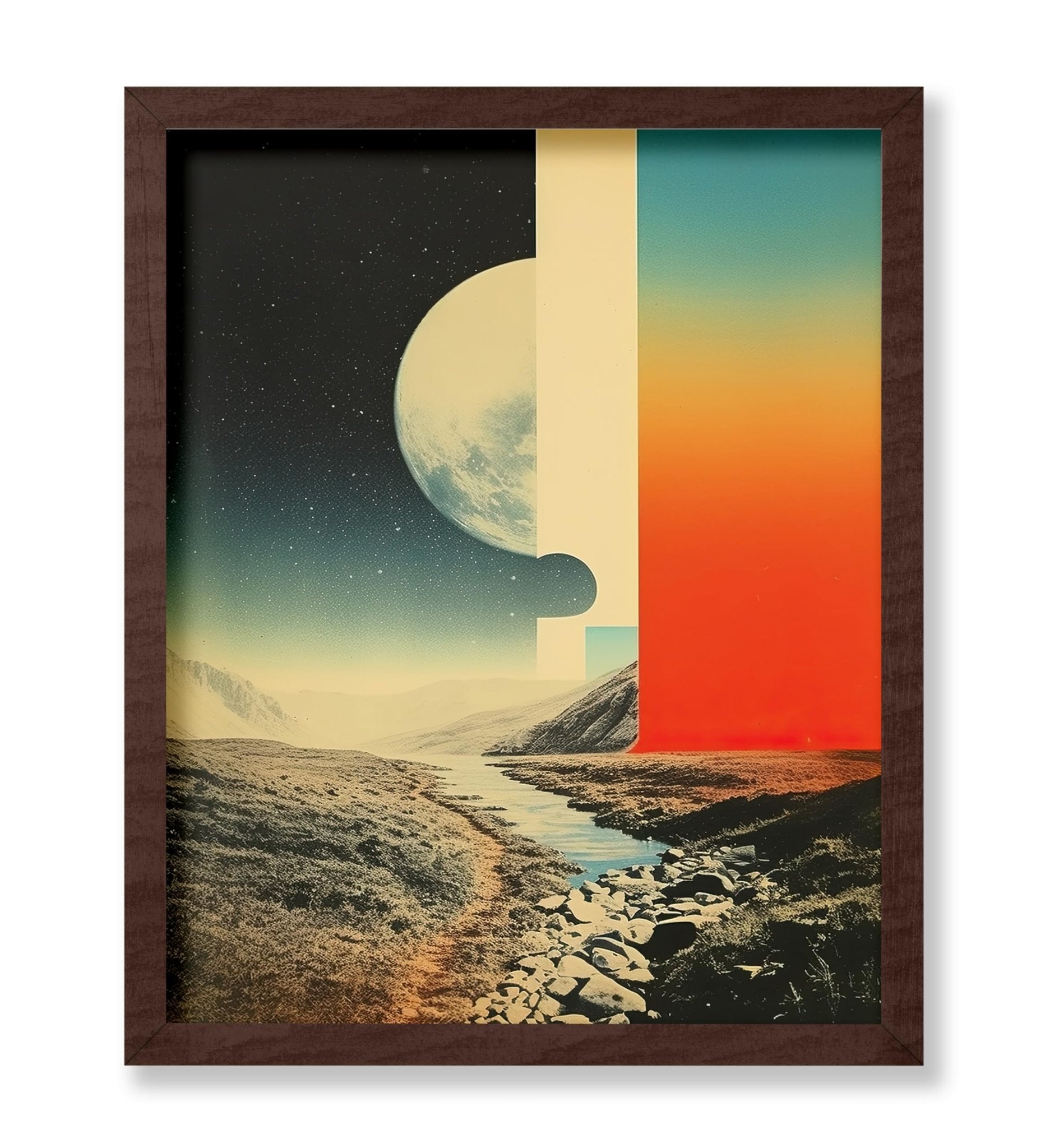Trippy Cosmic Space