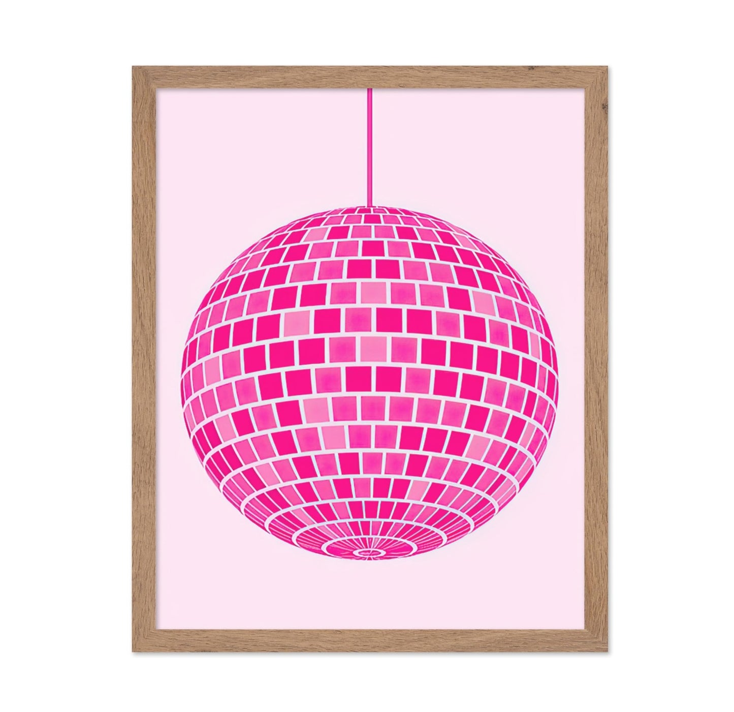 Pink Disco Ball