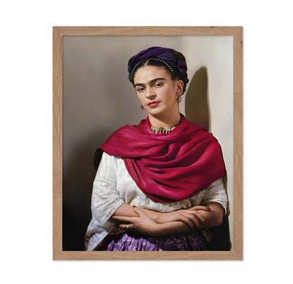 Frida Self Portrait No1