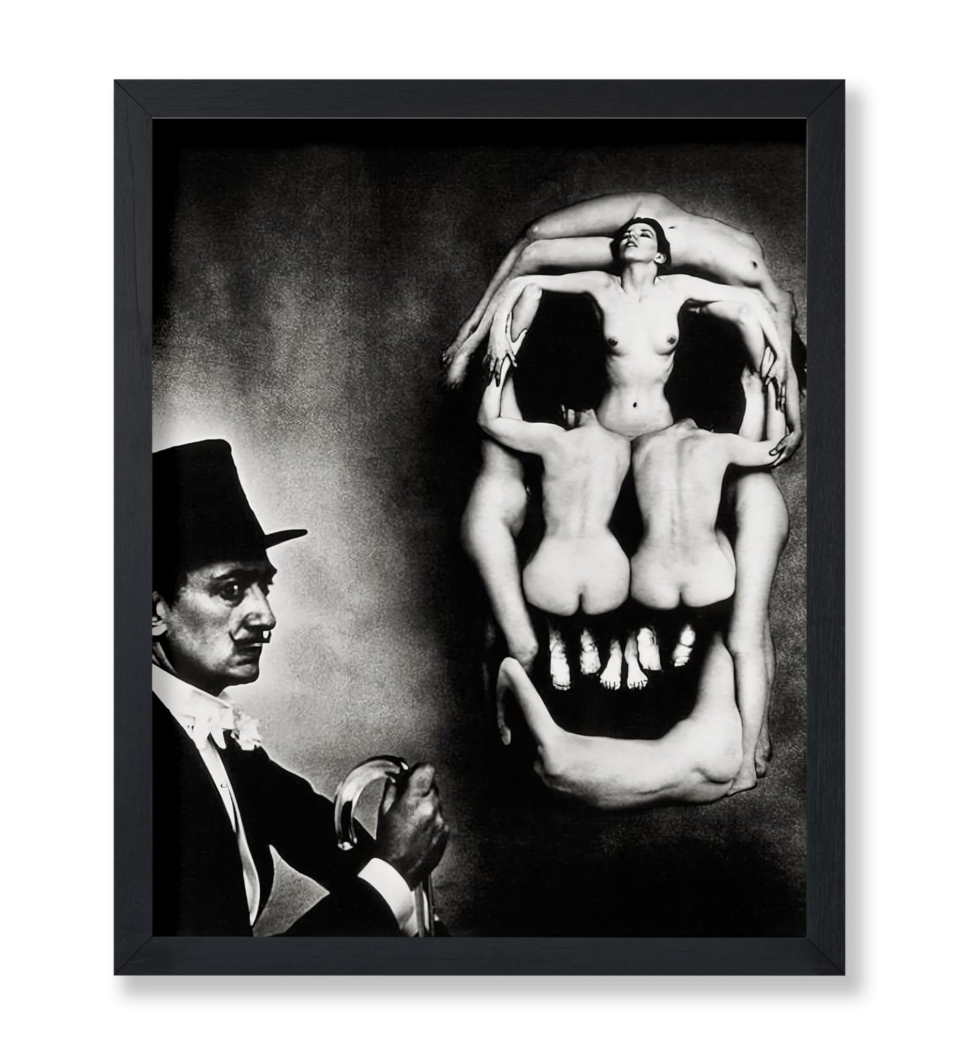 Salvador Dali - Skull of Nudes