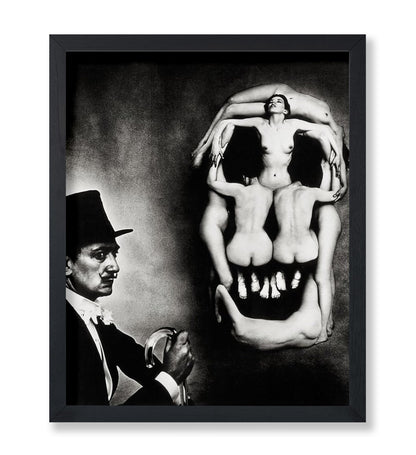 Salvador Dali - Skull of Nudes