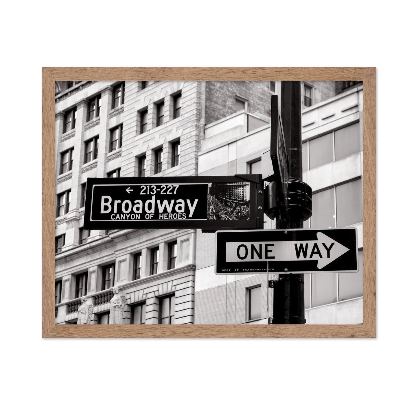 Broadway Street Sign