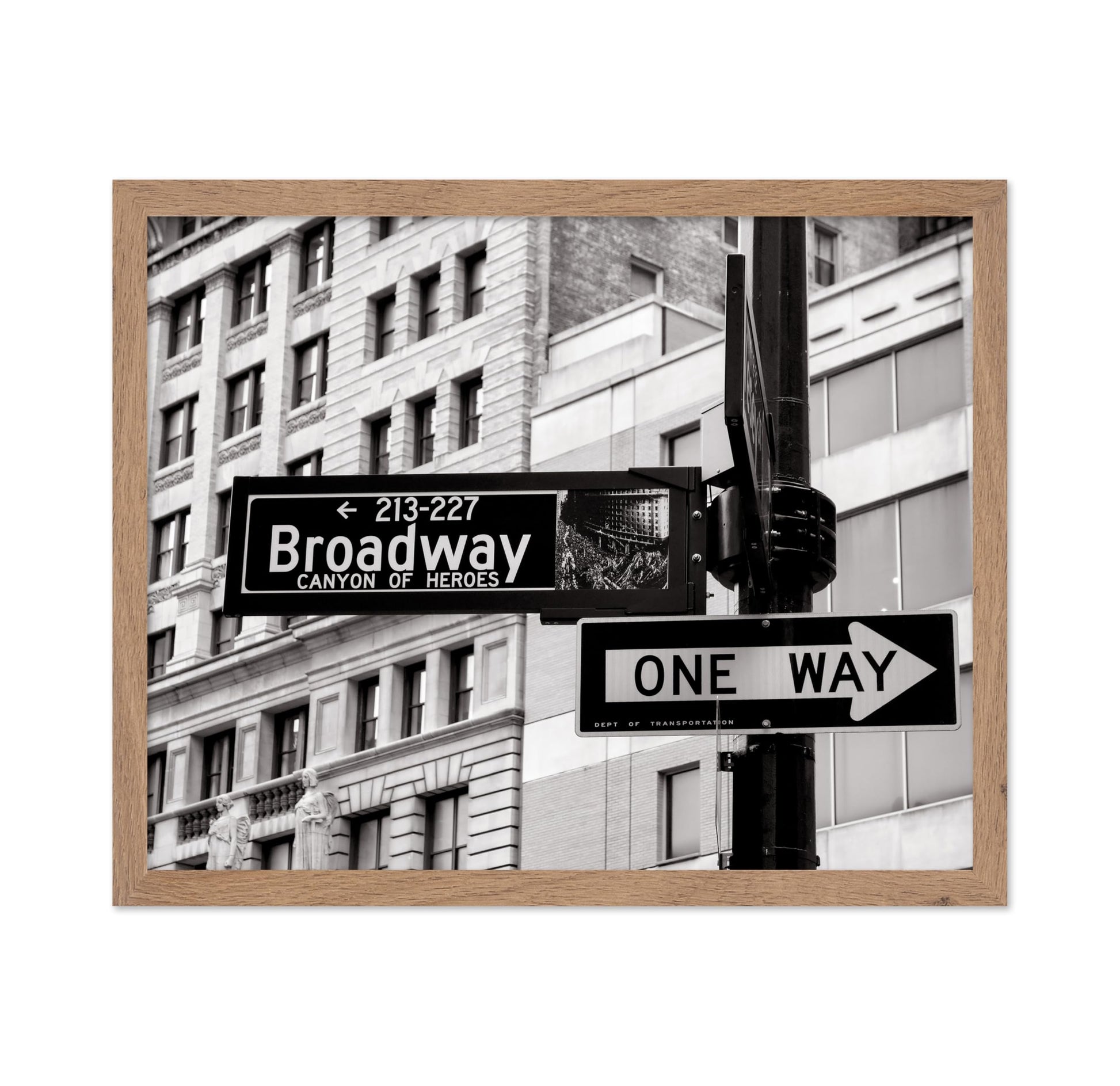 Broadway Street Sign