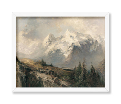 The Ortler and the Konigsspitze