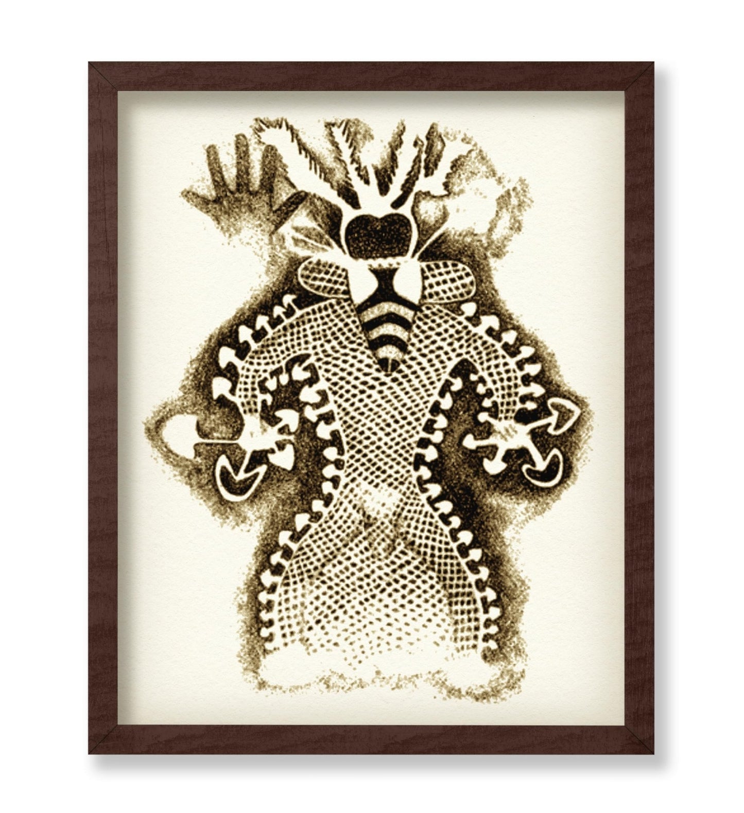 Tassili Mushroom Figure