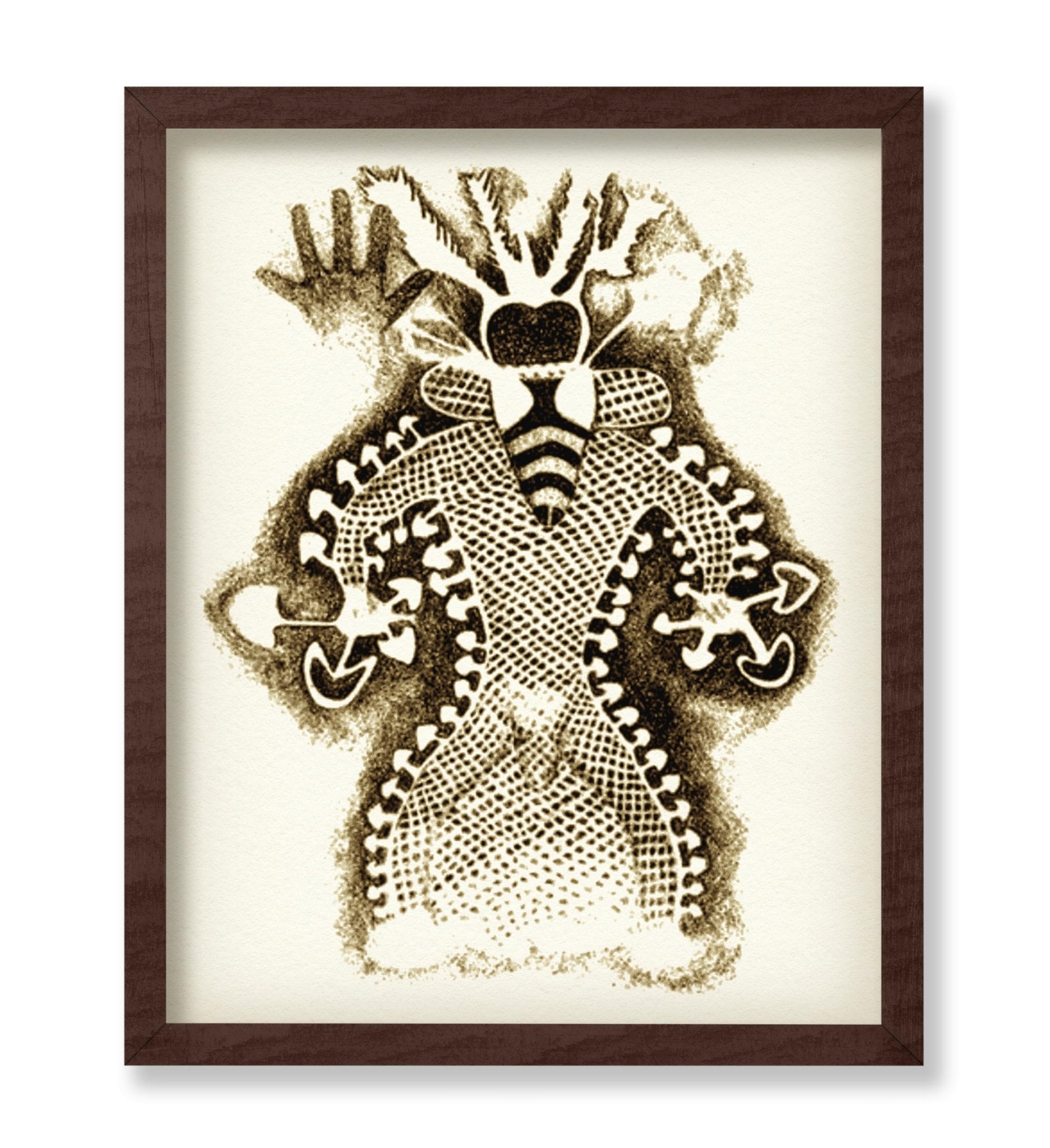 Tassili Mushroom Figure